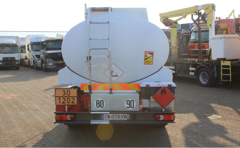Φορτηγό βυτιοφόρο Renault Midlum 250 + 2 COMP + 6180liter + euro 2 + manual: φωτογραφία 7