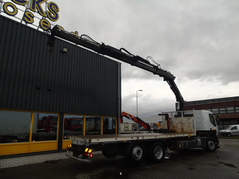 Renault Premium 380 DXI + HIAB 166 + 6x2 + EURO 5 - Φορτηγό με γερανό: φωτογραφία 3 Renault Premium 380 DXI + HIAB 166 + 6x2 + EURO 5 - Φορτηγό με γερανό: φωτογραφία 3