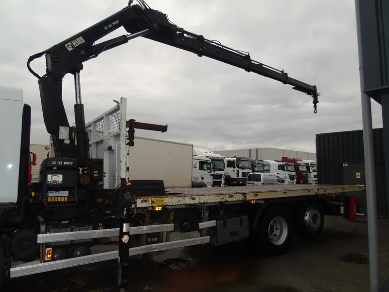 Renault Premium 380 DXI + HIAB 166 + 6x2 + EURO 5 - Φορτηγό με γερανό: φωτογραφία 4 Renault Premium 380 DXI + HIAB 166 + 6x2 + EURO 5 - Φορτηγό με γερανό: φωτογραφία 4