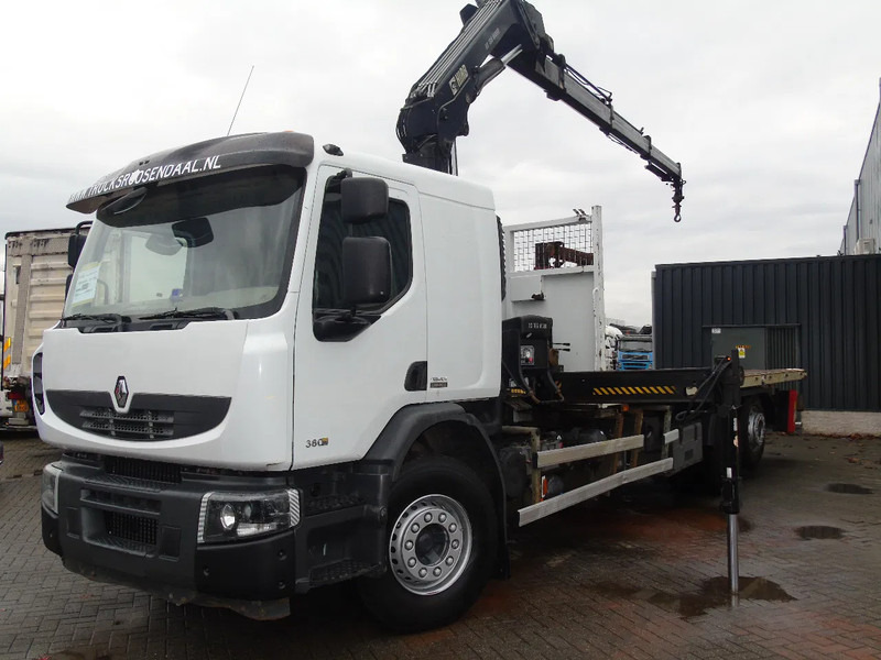 Renault Premium 380 DXI + HIAB 166 + 6x2 + EURO 5 - Φορτηγό με γερανό: φωτογραφία 2 Renault Premium 380 DXI + HIAB 166 + 6x2 + EURO 5 - Φορτηγό με γερανό: φωτογραφία 2