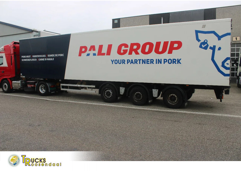 Renders MEAT + 3x BPW + CARRIER - Επικαθήμενο ψυγείο: φωτογραφία 1 Renders MEAT + 3x BPW + CARRIER - Επικαθήμενο ψυγείο: φωτογραφία 1