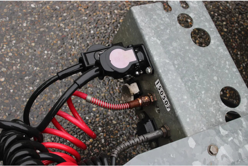 Τρέιλερ πλατφόρμα/ Καρότσα Samro 2 axle: φωτογραφία 12