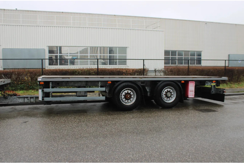 Τρέιλερ πλατφόρμα/ Καρότσα Samro 2 axle: φωτογραφία 7