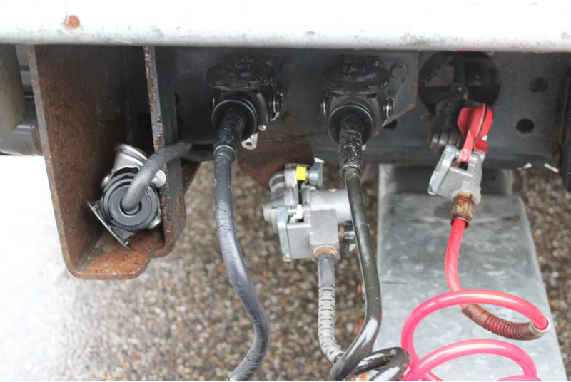 Τρέιλερ πλατφόρμα/ Καρότσα Samro 2 axle: φωτογραφία 8