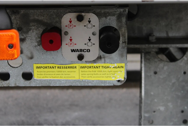 Τρέιλερ πλατφόρμα/ Καρότσα Samro 2 axle: φωτογραφία 17