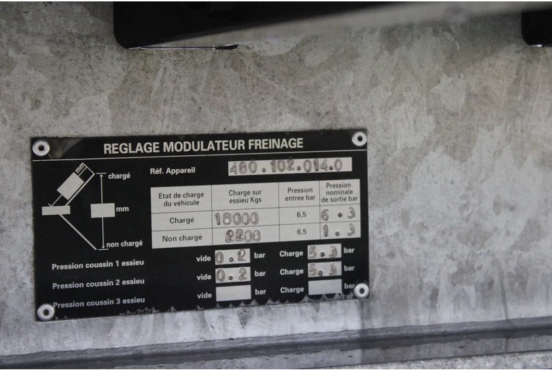 Τρέιλερ πλατφόρμα/ Καρότσα Samro 2 axle: φωτογραφία 11