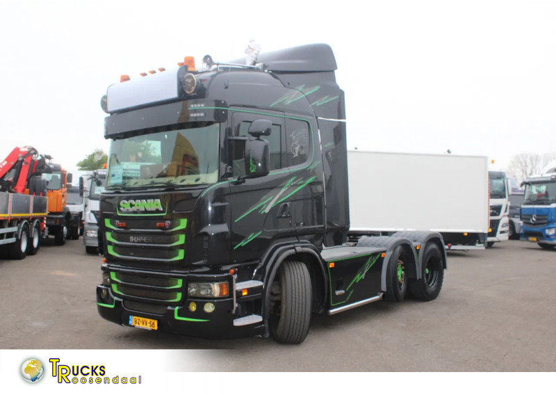 Scania G 420 + 6X2/4 + EURO 5 + PERFECT CONDITION - Τράκτορας: φωτογραφία 1 Scania G 420 + 6X2/4 + EURO 5 + PERFECT CONDITION - Τράκτορας: φωτογραφία 1