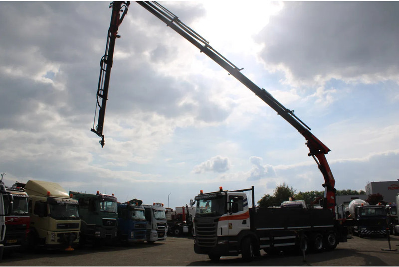Scania G 480 + PALFINGER 500002EH 6x / JIB 3x + 8x4 STEERING + REMOTE - Φορτηγό με γερανό: φωτογραφία 2 Scania G 480 + PALFINGER 500002EH 6x / JIB 3x + 8x4 STEERING + REMOTE - Φορτηγό με γερανό: φωτογραφία 2