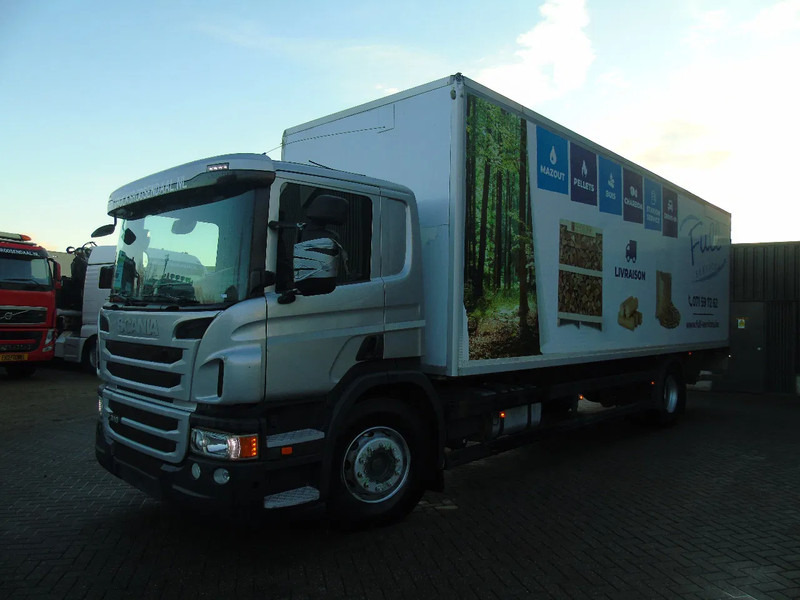 Scania P 310 + EURO 5 + LIFT + 19T - Φορτηγό κόφα: φωτογραφία 3 Scania P 310 + EURO 5 + LIFT + 19T - Φορτηγό κόφα: φωτογραφία 3