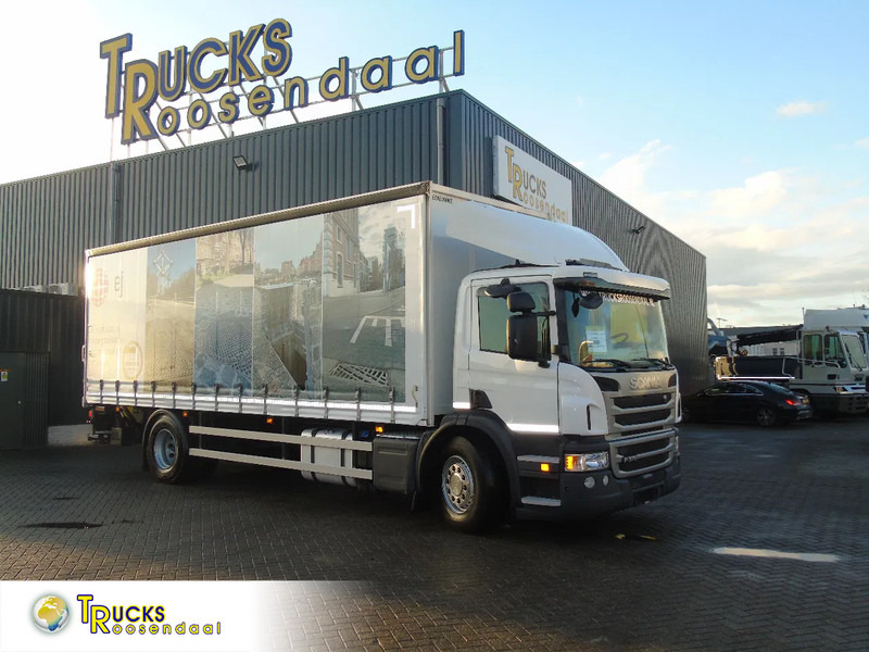 Scania P 370 + LIFT + EURO 6 + 19T - Φορτηγό μουσαμάς: φωτογραφία 1 Scania P 370 + LIFT + EURO 6 + 19T - Φορτηγό μουσαμάς: φωτογραφία 1