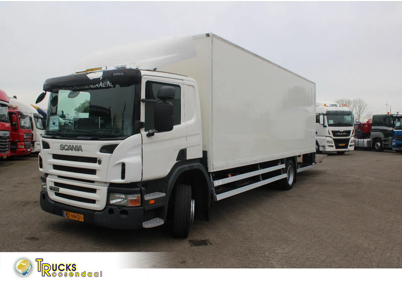 Scania P230 + LIFT + EURO 5 - Φορτηγό κόφα: φωτογραφία 1 Scania P230 + LIFT + EURO 5 - Φορτηγό κόφα: φωτογραφία 1