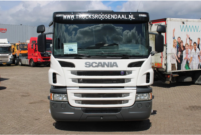 Scania P250 + EURO 6 - Φορτηγό σασί: φωτογραφία 2 Scania P250 + EURO 6 - Φορτηγό σασί: φωτογραφία 2