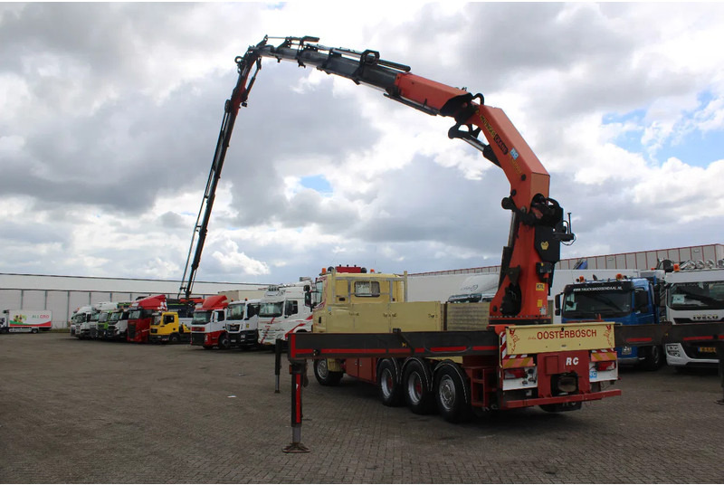 Scania R 480 + PALFINGER PK60002 5x + JIB 6x + 8X4 + REMOTE + MANUAL - Φορτηγό με γερανό: φωτογραφία 3 Scania R 480 + PALFINGER PK60002 5x + JIB 6x + 8X4 + REMOTE + MANUAL - Φορτηγό με γερανό: φωτογραφία 3