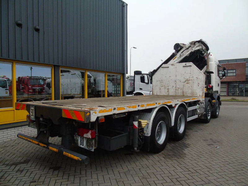 Φορτηγό με γερανό Scania R 520 V8 + PALFINGER 72002 6X + JIB 4X + WINCH + 8X4 + EURO 6 + REMOTE: φωτογραφία 9 Φορτηγό με γερανό Scania R 520 V8 + PALFINGER 72002 6X + JIB 4X + WINCH + 8X4 + EURO 6 + REMOTE: φωτογραφία 9