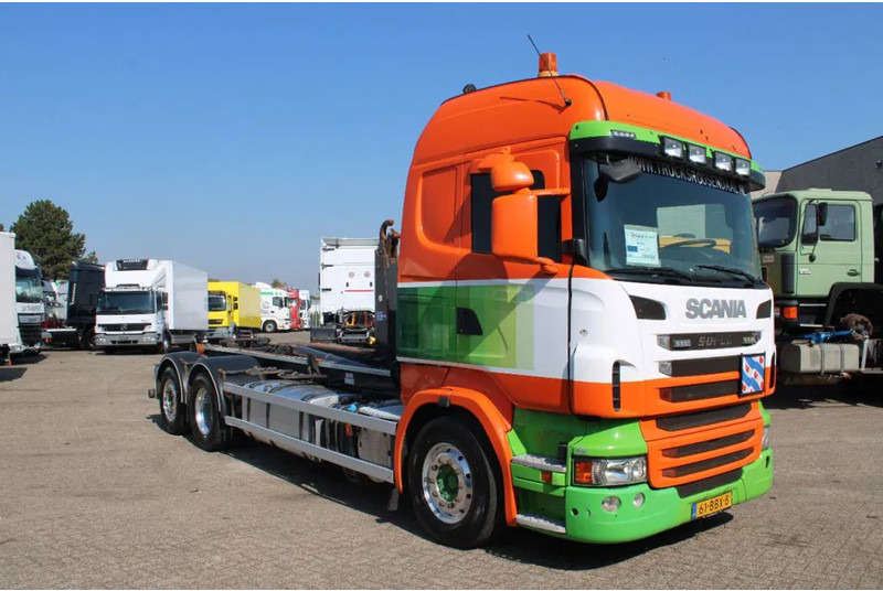 Scania R440 + EURO 5 + 21T VDL - Φορτηγό φόρτωσης γάντζου: φωτογραφία 3 Scania R440 + EURO 5 + 21T VDL - Φορτηγό φόρτωσης γάντζου: φωτογραφία 3