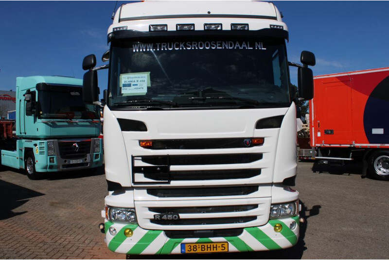 Scania R450 + Euro 6 + Hook system + 6x2 + Discounted from 58.950,- - Φορτηγό φόρτωσης γάντζου: φωτογραφία 2 Scania R450 + Euro 6 + Hook system + 6x2 + Discounted from 58.950,- - Φορτηγό φόρτωσης γάντζου: φωτογραφία 2