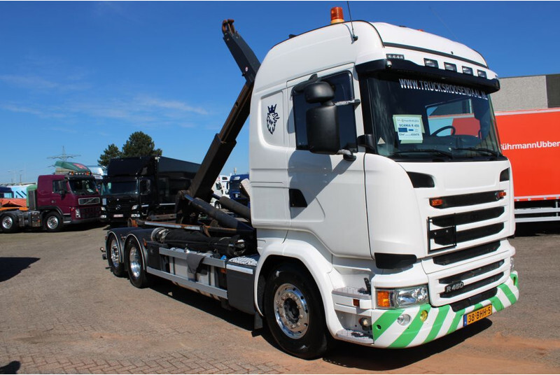 Scania R450 + Euro 6 + Hook system + 6x2 + Discounted from 58.950,- - Φορτηγό φόρτωσης γάντζου: φωτογραφία 3 Scania R450 + Euro 6 + Hook system + 6x2 + Discounted from 58.950,- - Φορτηγό φόρτωσης γάντζου: φωτογραφία 3