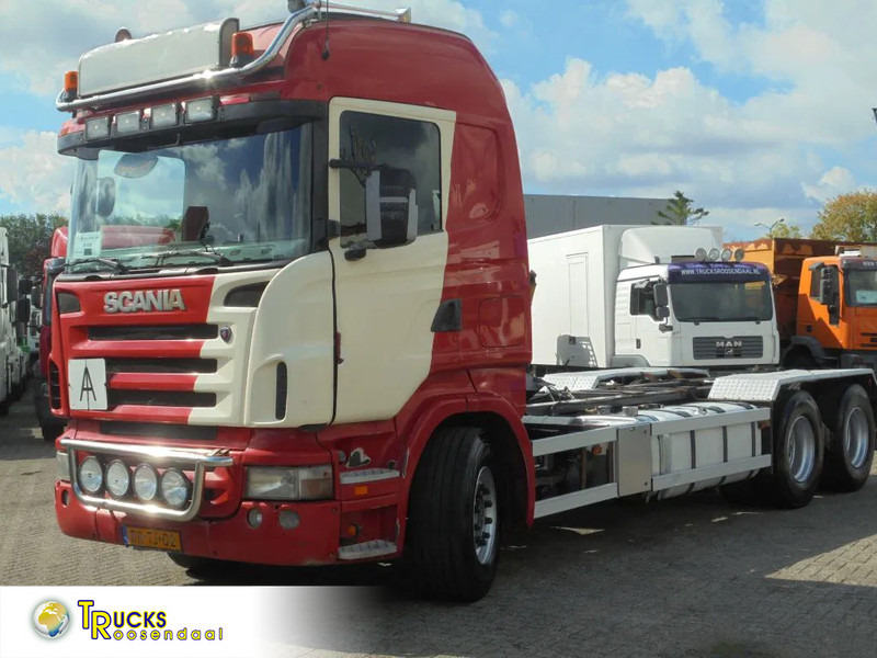 Scania R470 + 6X2 + PTO - Φορτηγό σασί: φωτογραφία 1 Scania R470 + 6X2 + PTO - Φορτηγό σασί: φωτογραφία 1