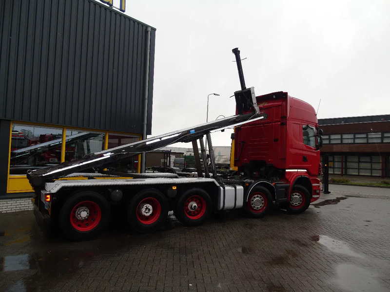 Scania R480 +10X2 + VBG CABLE 30TON - Φορτηγό με σύστημα καλωδίων: φωτογραφία 2 Scania R480 +10X2 + VBG CABLE 30TON - Φορτηγό με σύστημα καλωδίων: φωτογραφία 2