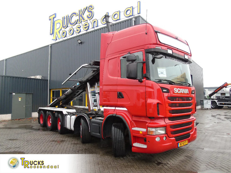Scania R480 +10X2 + VBG CABLE 30TON - Φορτηγό με σύστημα καλωδίων: φωτογραφία 1 Scania R480 +10X2 + VBG CABLE 30TON - Φορτηγό με σύστημα καλωδίων: φωτογραφία 1