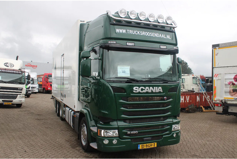Scania R490 + 6X2 + EURO 6 + heating truck/ flowers FULL OPTION - Φορτηγό ψυγείο: φωτογραφία 3 Scania R490 + 6X2 + EURO 6 + heating truck/ flowers FULL OPTION - Φορτηγό ψυγείο: φωτογραφία 3