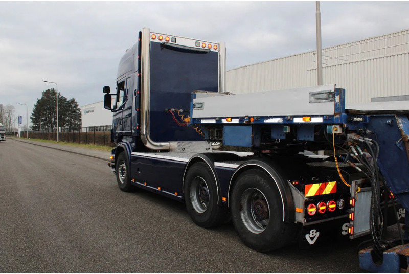 Scania R580 V8 + 6X4 - Τράκτορας: φωτογραφία 5 Scania R580 V8 + 6X4 - Τράκτορας: φωτογραφία 5
