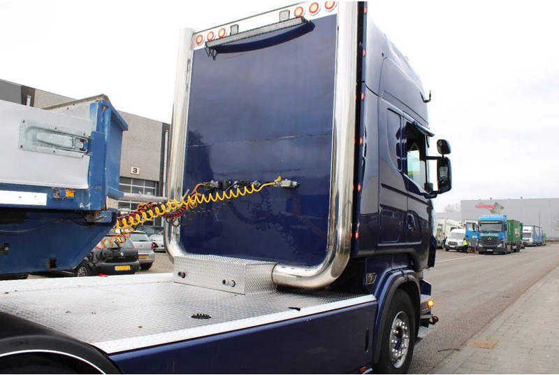 Scania R580 V8 + 6X4 - Τράκτορας: φωτογραφία 4 Scania R580 V8 + 6X4 - Τράκτορας: φωτογραφία 4