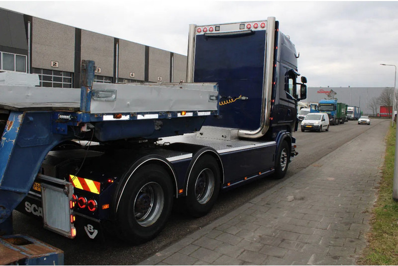 Scania R580 V8 + 6X4 - Τράκτορας: φωτογραφία 3 Scania R580 V8 + 6X4 - Τράκτορας: φωτογραφία 3