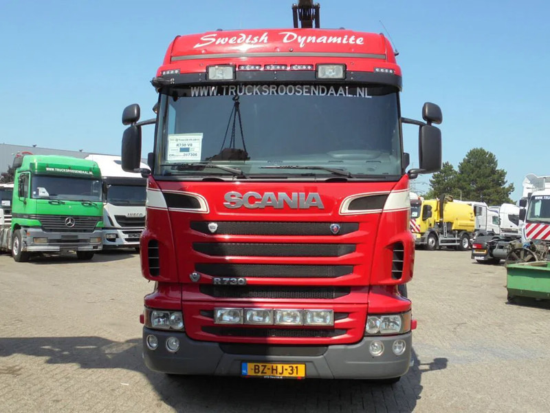 Scania R730 V8 + Euro 5 + Loglift 115Z + 6X4 + DISCOUNTED from 56.950,- !!! - Φορτηγό με γερανό: φωτογραφία 2 Scania R730 V8 + Euro 5 + Loglift 115Z + 6X4 + DISCOUNTED from 56.950,- !!! - Φορτηγό με γερανό: φωτογραφία 2