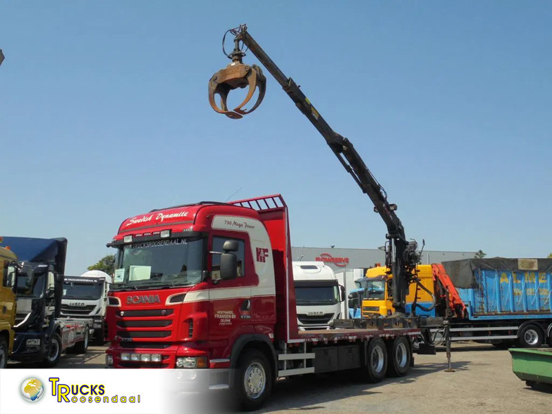 Scania R730 V8 + Euro 5 + Loglift 115Z + 6X4 + DISCOUNTED from 56.950,- !!! - Φορτηγό με γερανό: φωτογραφία 1 Scania R730 V8 + Euro 5 + Loglift 115Z + 6X4 + DISCOUNTED from 56.950,- !!! - Φορτηγό με γερανό: φωτογραφία 1
