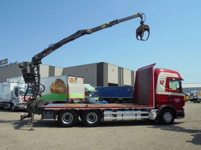 Scania R730 V8 + Euro 5 + Loglift 115Z + 6X4 + DISCOUNTED from 56.950,- !!! - Φορτηγό με γερανό: φωτογραφία 3 Scania R730 V8 + Euro 5 + Loglift 115Z + 6X4 + DISCOUNTED from 56.950,- !!! - Φορτηγό με γερανό: φωτογραφία 3