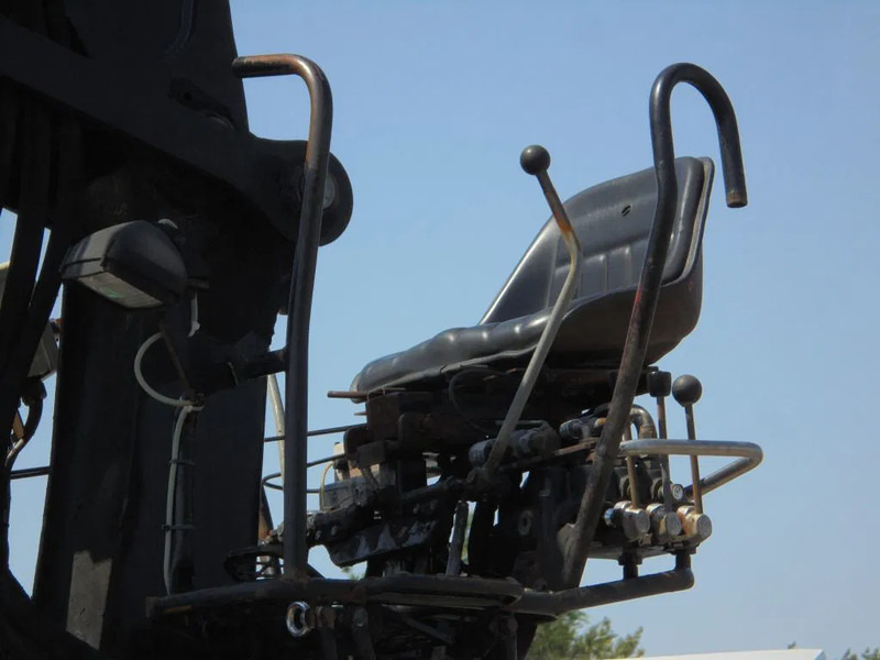 Φορτηγό με ανοιχτή καρότσα Scania R730 V8 + Euro 5 + Loglift 115Z + 6X4: φωτογραφία 14 Φορτηγό με ανοιχτή καρότσα Scania R730 V8 + Euro 5 + Loglift 115Z + 6X4: φωτογραφία 14