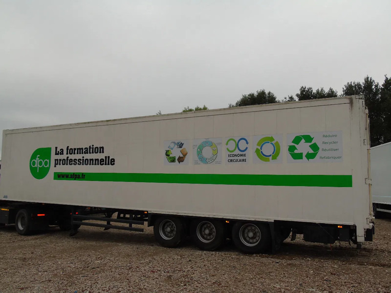 Stas 3x axle + walking floor + working perfect - Επικαθήμενο μεταφορική βουτσάς: φωτογραφία 2 Stas 3x axle + walking floor + working perfect - Επικαθήμενο μεταφορική βουτσάς: φωτογραφία 2