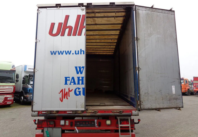 Τρέιλερ κουρτίνα Stehmann AZP 18 + 2 AXLE + 1.16 vloer hoogte: φωτογραφία 7 Τρέιλερ κουρτίνα Stehmann AZP 18 + 2 AXLE + 1.16 vloer hoogte: φωτογραφία 7