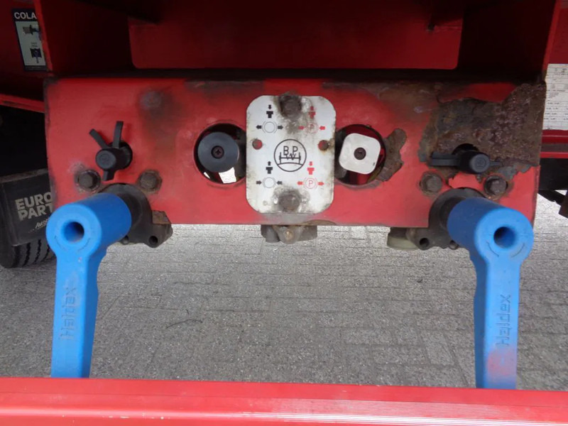 Τρέιλερ κουρτίνα Stehmann AZP 18 + 2 AXLE + 1.16 vloer hoogte: φωτογραφία 14 Τρέιλερ κουρτίνα Stehmann AZP 18 + 2 AXLE + 1.16 vloer hoogte: φωτογραφία 14