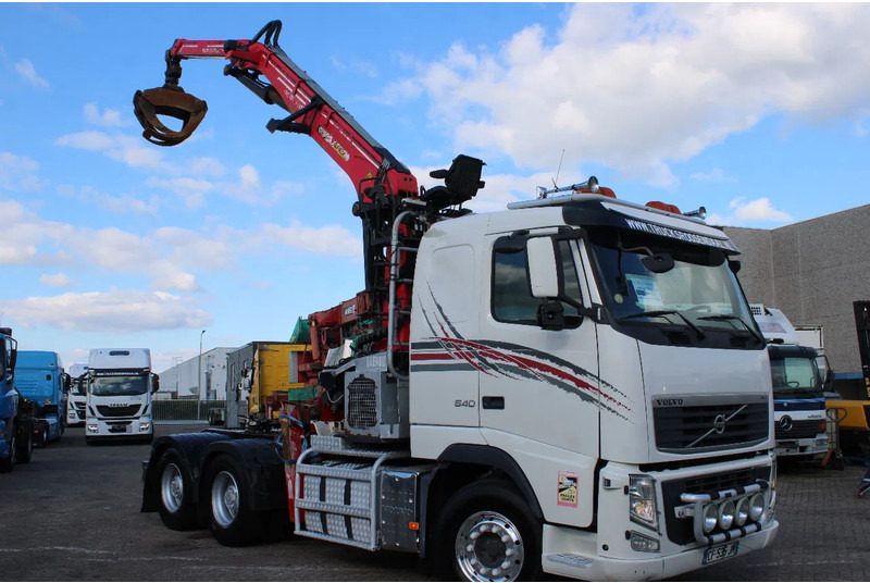Volvo FH 16.540 + 6x4 EURO 5 + palfinger epsilon 30t/m + MANUAL - Τράκτορας: φωτογραφία 3 Volvo FH 16.540 + 6x4 EURO 5 + palfinger epsilon 30t/m + MANUAL - Τράκτορας: φωτογραφία 3