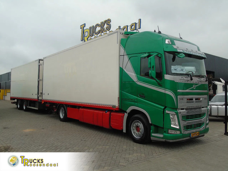 Volvo FH 460 + TRS + COMBI + EURO 6 - Φορτηγό ψυγείο: φωτογραφία 1 Volvo FH 460 + TRS + COMBI + EURO 6 - Φορτηγό ψυγείο: φωτογραφία 1