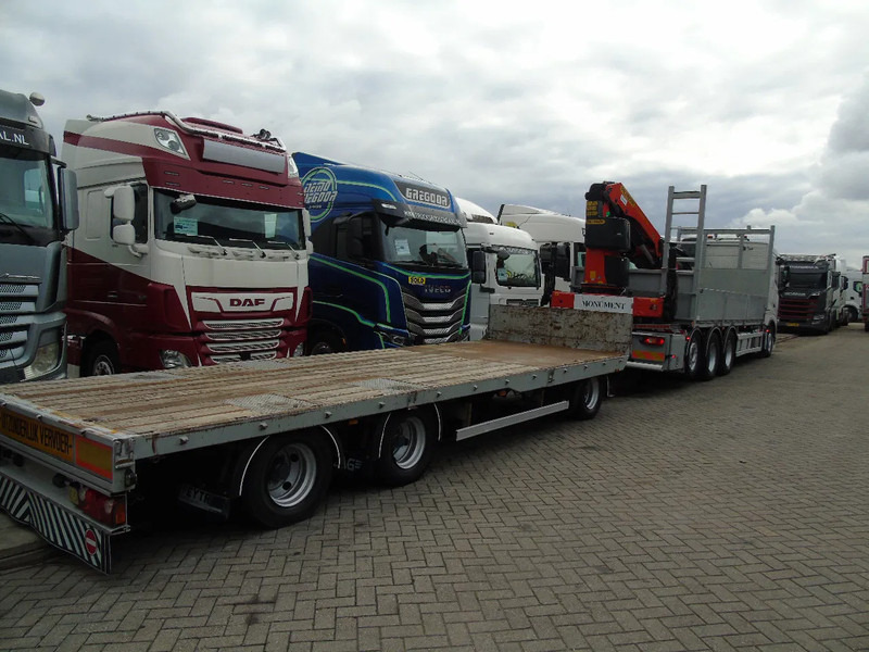 Volvo FH 500 FH 500 8x4 + PALFINGER PK 34002 6x extension +JIP 3x extension - Φορτηγό με γερανό: φωτογραφία 5 Volvo FH 500 FH 500 8x4 + PALFINGER PK 34002 6x extension +JIP 3x extension - Φορτηγό με γερανό: φωτογραφία 5