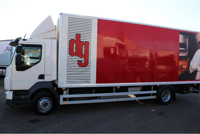 Volvo FL 16.240 + EURO 5 + 16T - Φορτηγό ψυγείο: φωτογραφία 4 Volvo FL 16.240 + EURO 5 + 16T - Φορτηγό ψυγείο: φωτογραφία 4