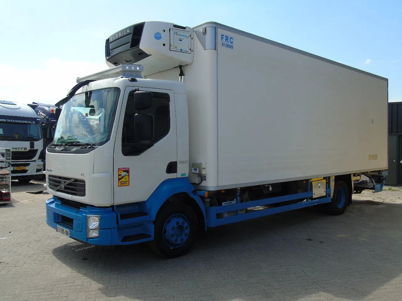 Volvo FL 16.260 +CHEREAU + carrier + manual - Φορτηγό ψυγείο: φωτογραφία 2 Volvo FL 16.260 +CHEREAU + carrier + manual - Φορτηγό ψυγείο: φωτογραφία 2