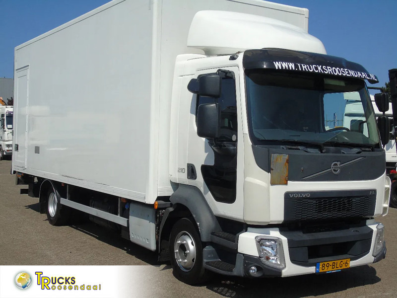 Volvo FL 210 + EURO 6 + LIFT - Φορτηγό κόφα: φωτογραφία 1 Volvo FL 210 + EURO 6 + LIFT - Φορτηγό κόφα: φωτογραφία 1