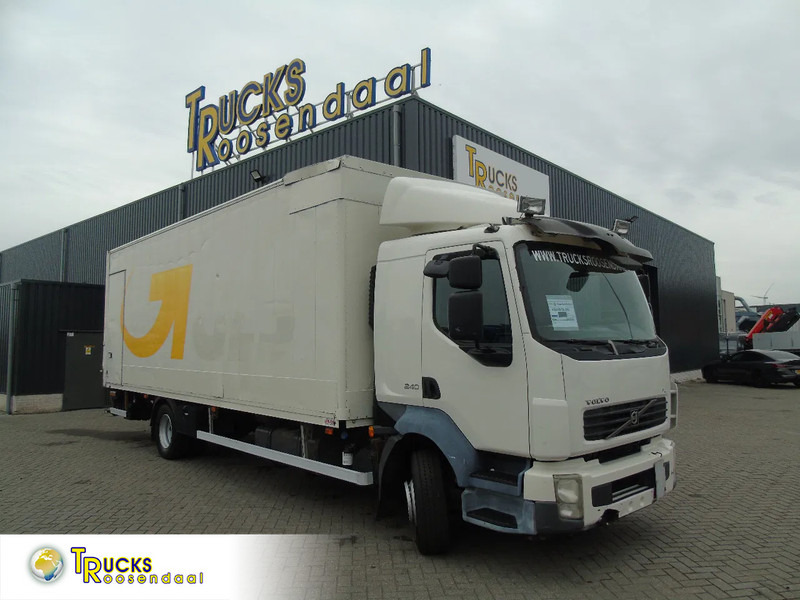 Volvo FL 240 + 12t + euro 5 + lift - Φορτηγό κόφα: φωτογραφία 1 Volvo FL 240 + 12t + euro 5 + lift - Φορτηγό κόφα: φωτογραφία 1