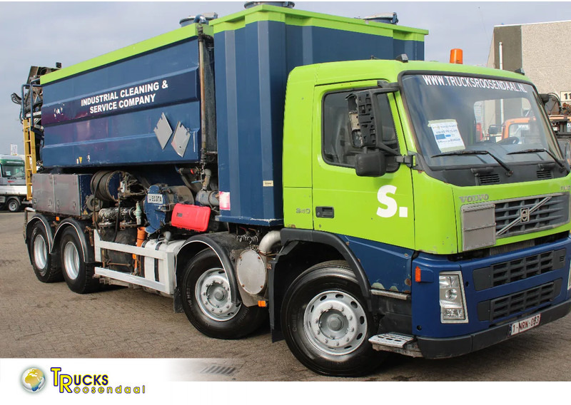 Volvo FM 12.340 + stokota 14.000L + manual - Όχημα εκκένωσης βόθρων: φωτογραφία 1 Volvo FM 12.340 + stokota 14.000L + manual - Όχημα εκκένωσης βόθρων: φωτογραφία 1