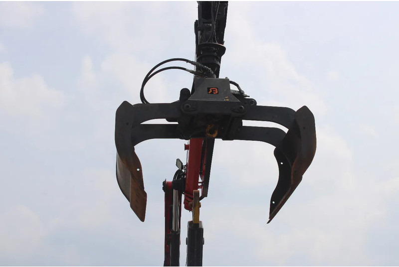 Volvo FM 330 + HMF 1035 + HOOKSYTEM HYVA + EURO 5 + 6X2 - Φορτηγό με γερανό: φωτογραφία 5 Volvo FM 330 + HMF 1035 + HOOKSYTEM HYVA + EURO 5 + 6X2 - Φορτηγό με γερανό: φωτογραφία 5