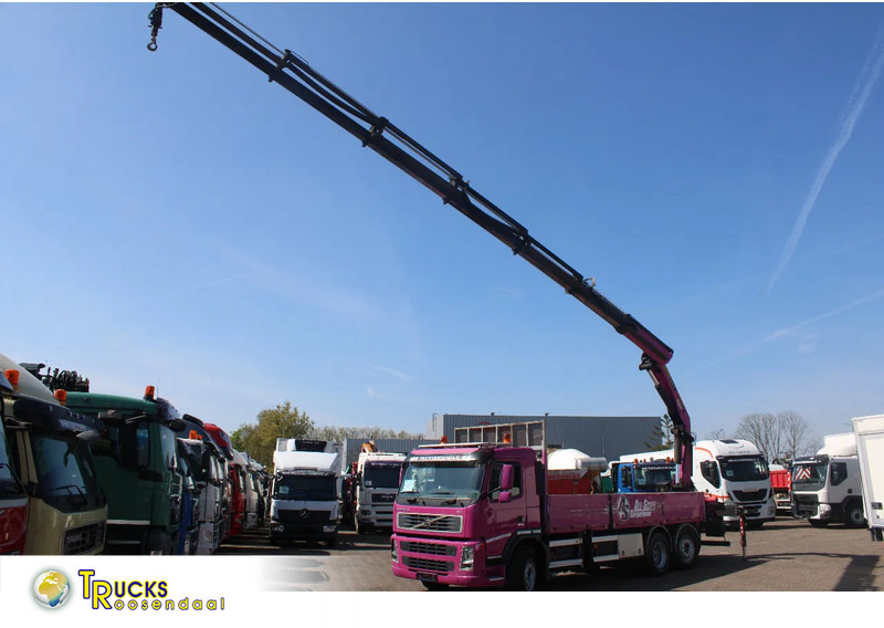 Volvo FM 370 + PALFINGER 23002 /6EXT + REMOTE + 6X2 STEERING - Φορτηγό με γερανό: φωτογραφία 1 Volvo FM 370 + PALFINGER 23002 /6EXT + REMOTE + 6X2 STEERING - Φορτηγό με γερανό: φωτογραφία 1