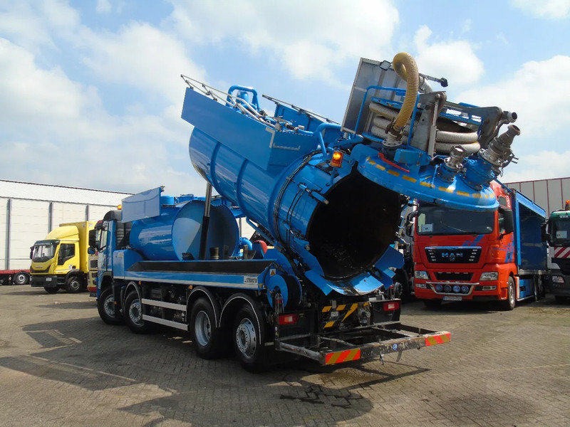 Volvo FM 420 + STOKOTA ECOTA 10.500LITER + 8X2 + WEB - Όχημα εκκένωσης βόθρων: φωτογραφία 3 Volvo FM 420 + STOKOTA ECOTA 10.500LITER + 8X2 + WEB - Όχημα εκκένωσης βόθρων: φωτογραφία 3