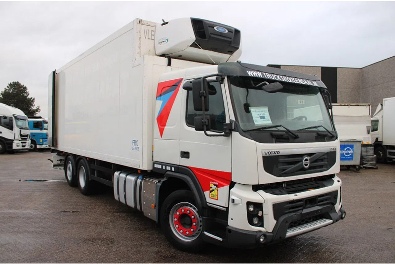 Volvo FMX 370 + EURO 5 + CARRIER + meat + 6x2 + atp - Φορτηγό ψυγείο: φωτογραφία 2 Volvo FMX 370 + EURO 5 + CARRIER + meat + 6x2 + atp - Φορτηγό ψυγείο: φωτογραφία 2