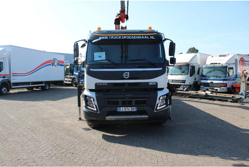 Volvo FMX 420 + PALFINGER 34002 SH F + 8X4 + EURO 6 + STEERING - Φορτηγό με γερανό: φωτογραφία 4 Volvo FMX 420 + PALFINGER 34002 SH F + 8X4 + EURO 6 + STEERING - Φορτηγό με γερανό: φωτογραφία 4