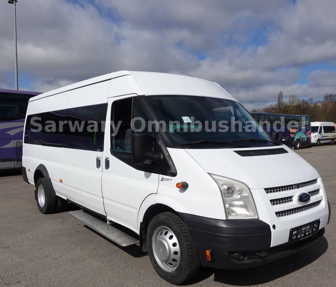 Ford Transit *14 Sitze*Euro5*Klima*Webasto*Maxi - Μικρό λεωφορείο, Επιβατικό βαν: φωτογραφία 1 Ford Transit *14 Sitze*Euro5*Klima*Webasto*Maxi - Μικρό λεωφορείο, Επιβατικό βαν: φωτογραφία 1