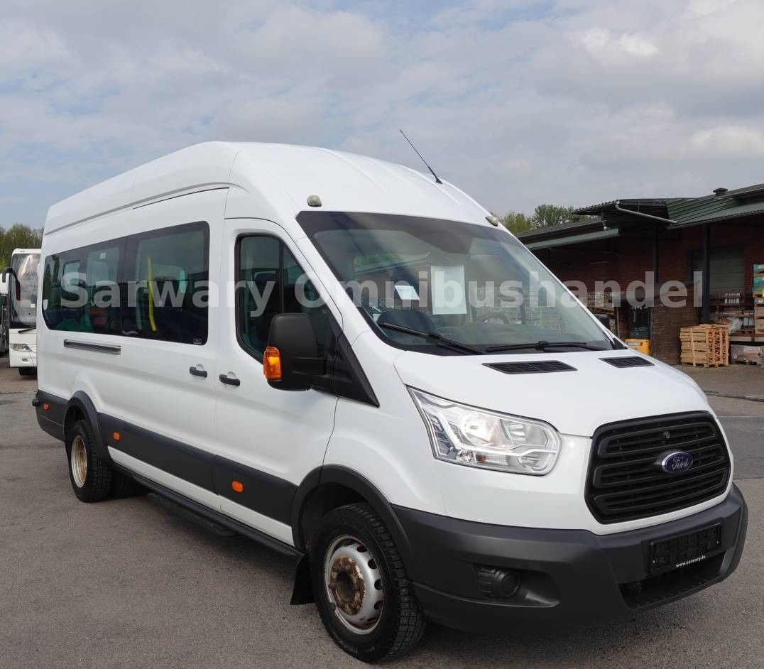Ford Transit*18 Sitze*Klima*EURO 6*Webasto*Sprinter* - Μικρό λεωφορείο, Επιβατικό βαν: φωτογραφία 1 Ford Transit*18 Sitze*Klima*EURO 6*Webasto*Sprinter* - Μικρό λεωφορείο, Επιβατικό βαν: φωτογραφία 1